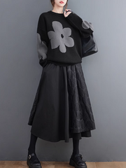 Cozy Women's Floral Sweater - Chic & Trendy | Eva Trends