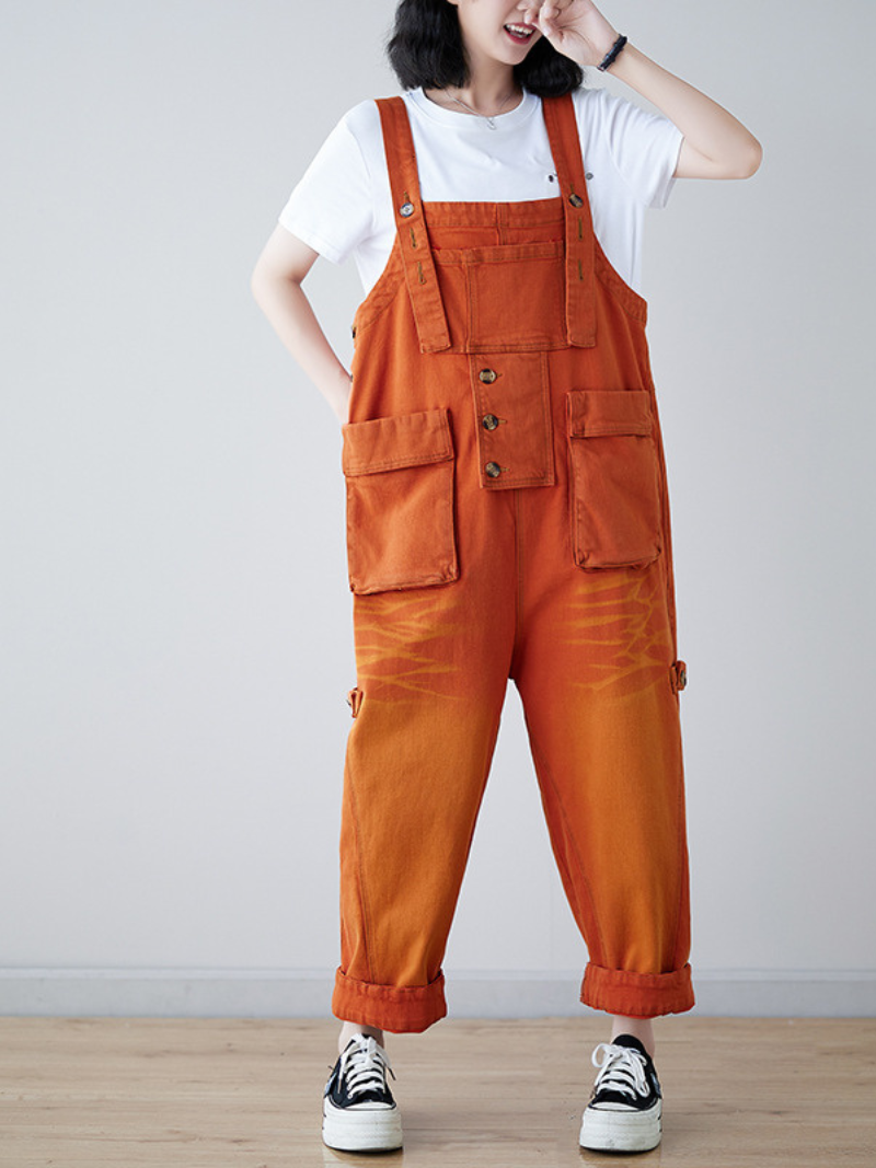Classic Dungarees - Comfortable Everyday Style | Eva Trends