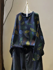 Women's Crew Neck Sweater - Relaxed Fit | Eva Trends