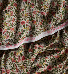 Gracie Cotton Fabric - Linen