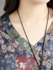 Artistic Women's Summer Mid-Length Top | Eva Trends