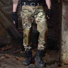 Unisex Camouflage Tactical Pants – Lightweight Outdoor Trousers