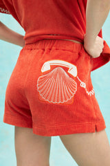'Shellphone Booty Call' Mini Shorts