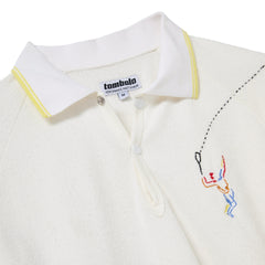 Raglan Terry Polo (Tennis)