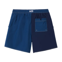'Le Sirenuse' Guppy Trunks (Blue)