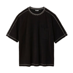 Raglan Terry Tee (Charcoal)
