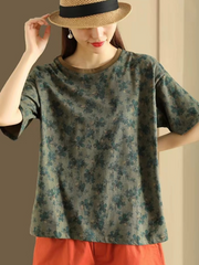 Women's Stylish Summer Wear Printed & Artistic Tops