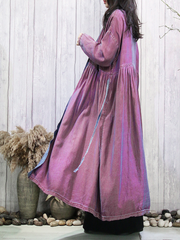 Elegant Winter Loose Long Cardigan | Eva Trends