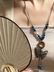 Bohemian Retro Butterfly Chain Accessories