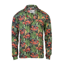Lobster Rodeo (Midnight Green) (Long  Sleeve)