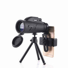 HD Binoculars with Large Eyepiece – Low-Light Viewing & Phone Clip Bundle Option
