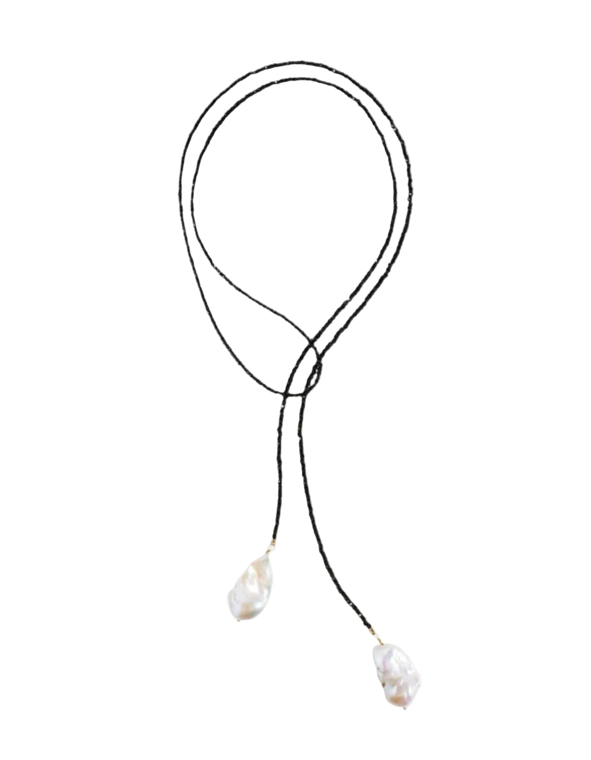 Spinel Classic Gemstone Lariat