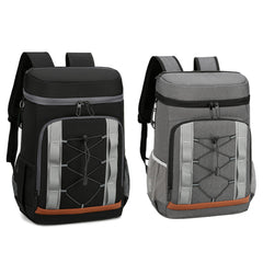 Insulated Cooler Backpack – 36 Can / 25L Leakproof with Bottle Opener
