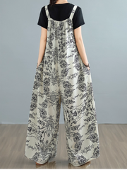 Artistic Summer Loose Overalls for Women | Eva Trends