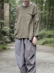 Women's Aesthetic  Summer Comfortable  Loose Bottom