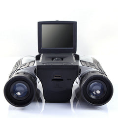 10x25 Digital Camera Binoculars – HD Photo & Video with 1.5" TFT Display & SD Card