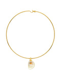 Shell Charm Collar