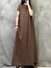 Women's Summer Fashionable &Trendy Loose A-Line Dress