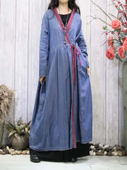 Elegant Winter Loose Long Cardigan | Eva Trends