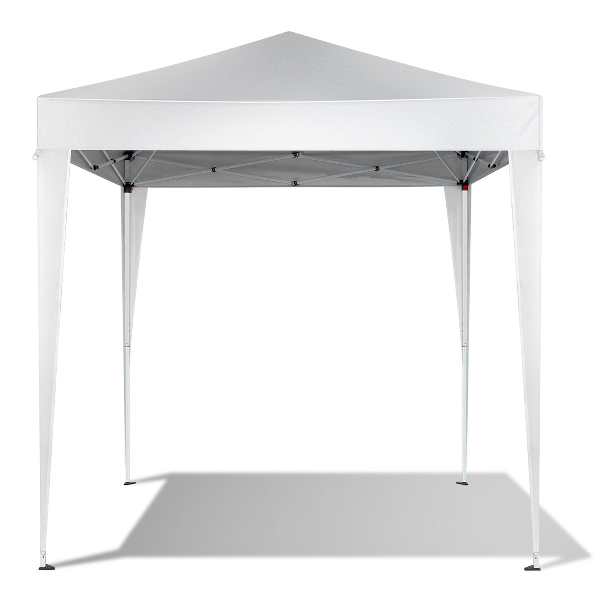 6.5x6.5ft Outdoor Canopy Gazebo – UV-Resistant Waterproof Pop-Up Shade Tent with Adjustable Legs & Carry Bag