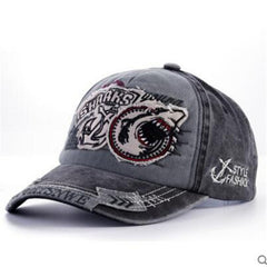 Casual all-match fashionable denim cap