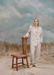 Easy-Going Pants (Sand Linen)