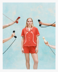 'Shellphone Booty Call' Mini Shorts