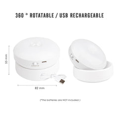 360 ° Rotary Sensor Light