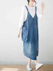 Stylish Women's Summer Loose Fit Jumpsuit | Eva Trends