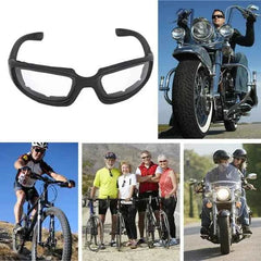UV400 Riding Goggles | Wind-Resistant Motorcycle & Outdoor Sport Glasses