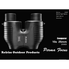 10x25 Autofocus Binoculars – Compact HD Binoculars with Multi-Layer Optics