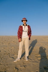 Traveler Pants (Natural Linen)