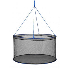Foldable Drop Fishing Net with Rope & Storage Bag
