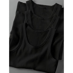 Men's Slim Fit Cotton Tank Top 3-Pack