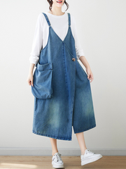 Stylish Women's Summer Loose Fit Jumpsuit | Eva Trends