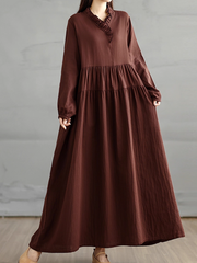 Casual Women's Lightweight Smock Dress | Eva Trends