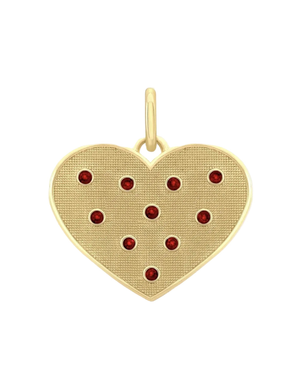 Birthstone Heart Pendant