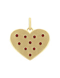 Birthstone Heart Pendant