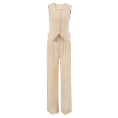 Arrival Commuter Vacation Two-piece Set In Solid Color