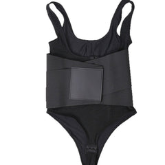 Belly Contracting Sports Waist Seal Breathable Shapewear Fitness Breasted Hip Lifting Corset