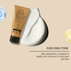 Hoygi 85g Beef Tallow Sunscreen Cream Spf50 Body Face Lasting Sun Protection Nourish Soothing Redness Refreshing Skin Sunscreen
