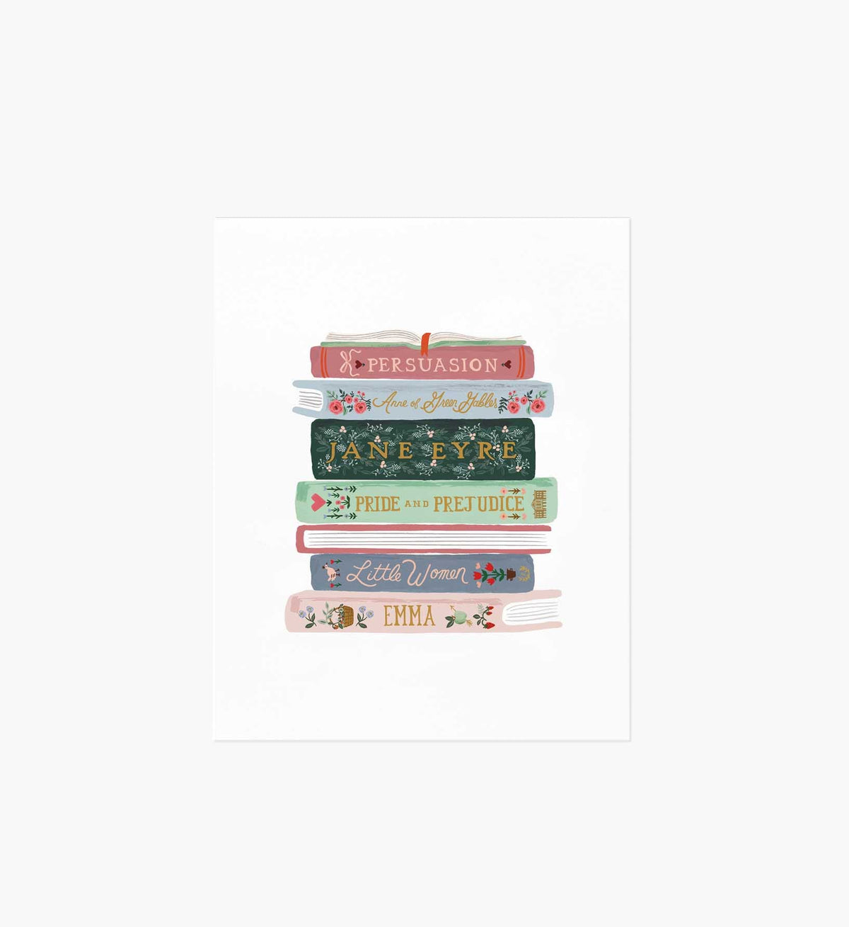 Ladies Night Book Club Art Print