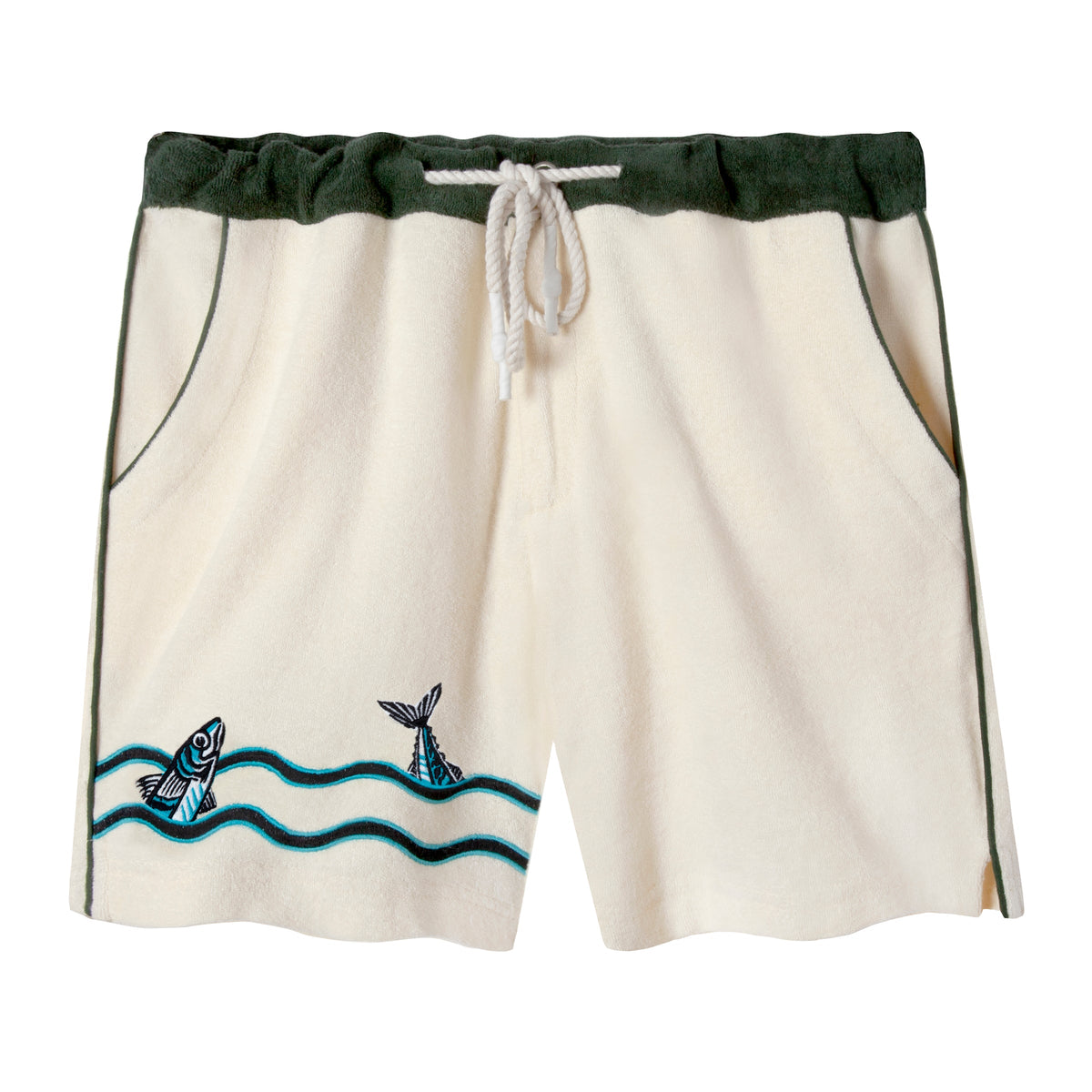 'The Angler' Cabana Shorts