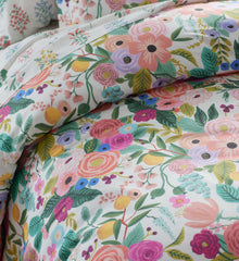 Percale Comforter - Garden Party