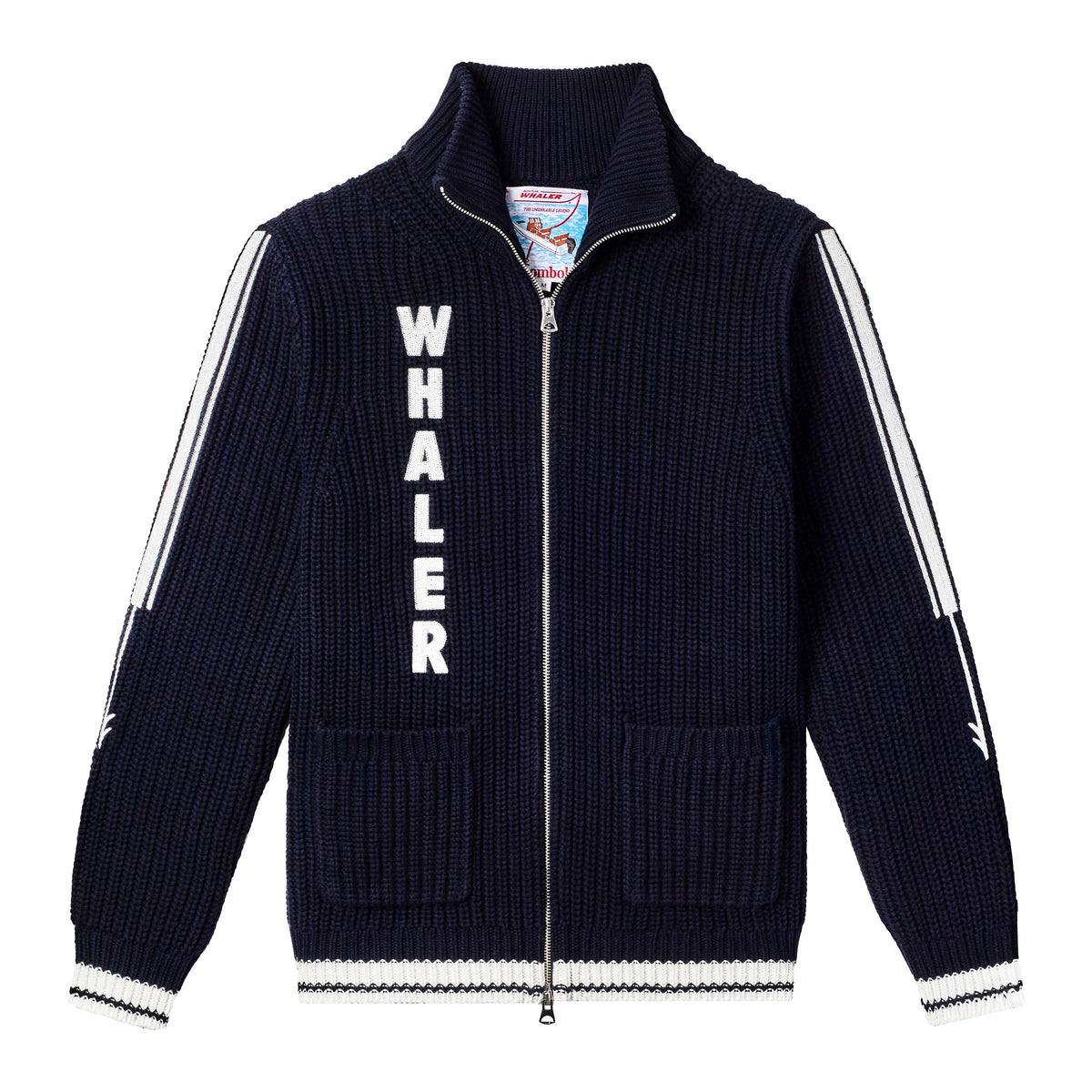 'Boston Whaler' Cardigan