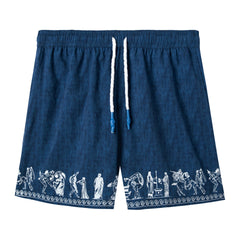 'Bacchanal!' Swim Trunks