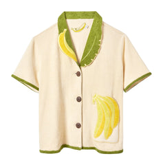 'Banana Split' Cabana ~ Crop Cut