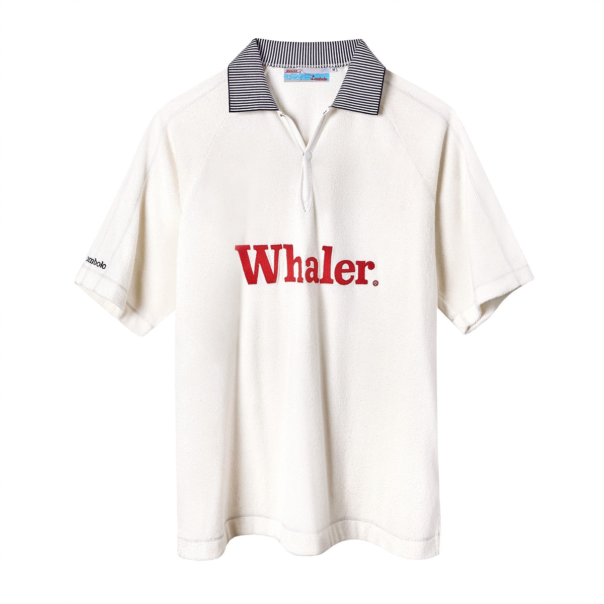'Boston Whaler' Raglan Terry Polo
