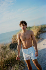 Swim Trunks - White