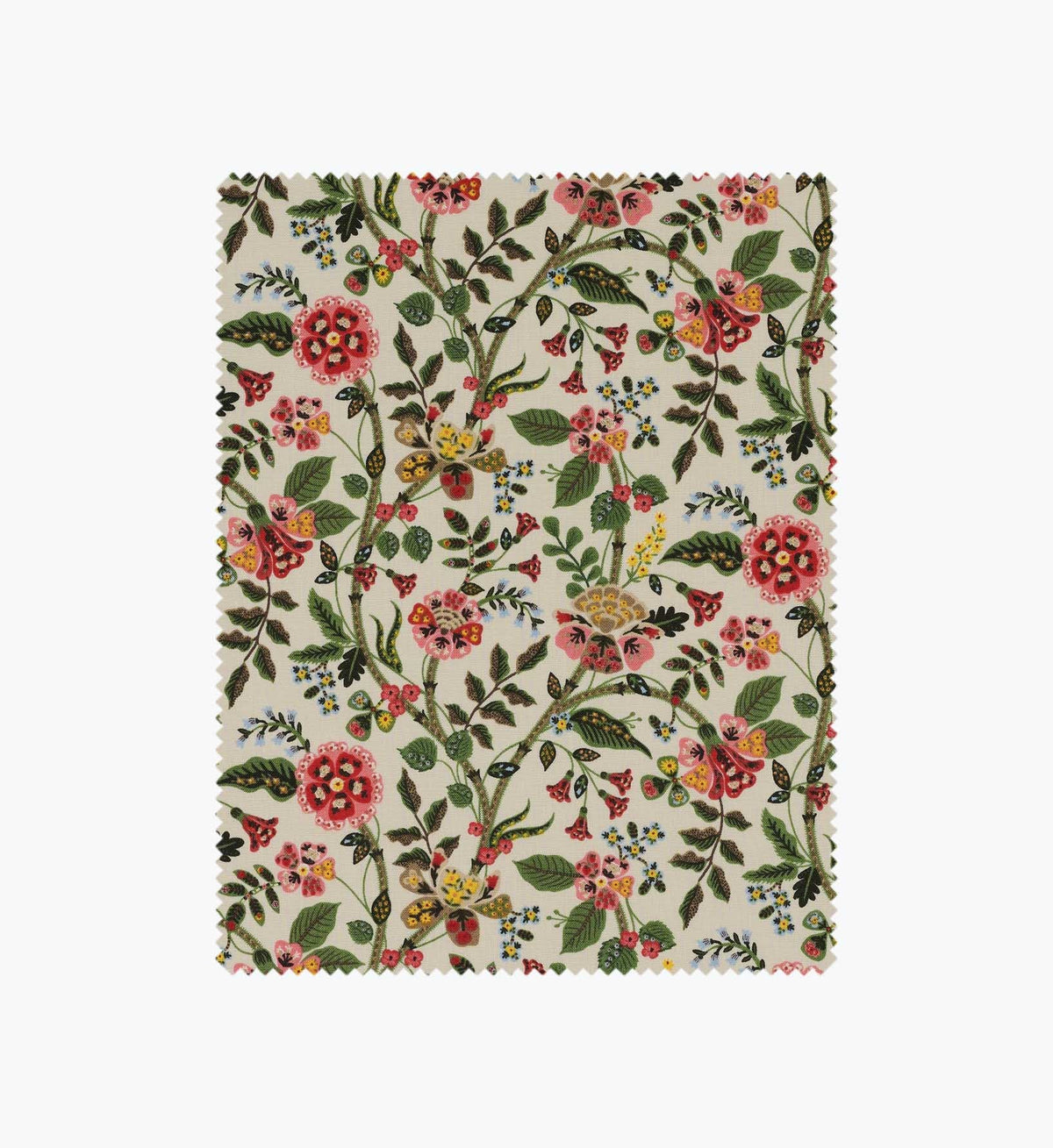 Gracie Cotton Fabric - Linen